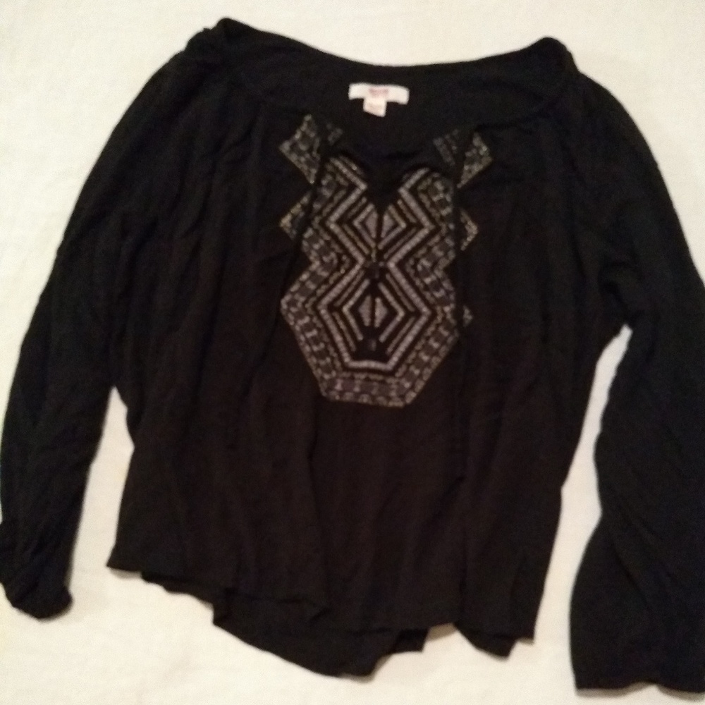 Black Mossimo top - XXL